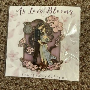 Limited Edition Romantic Fantasy Enamel Pin - Reylo